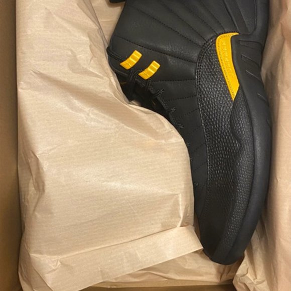 Air Jordan 12 retro black taxi - Picture 3 of 4